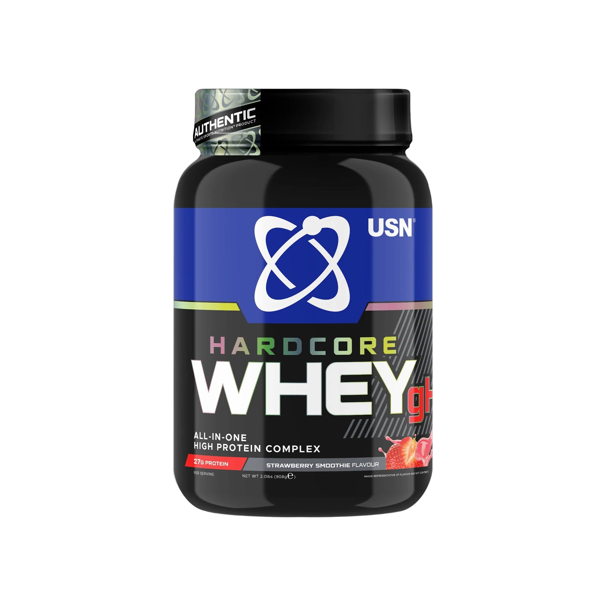 USN Hardcore Whey gH 2kg - The Ultimate All-in-One Recovery Shake