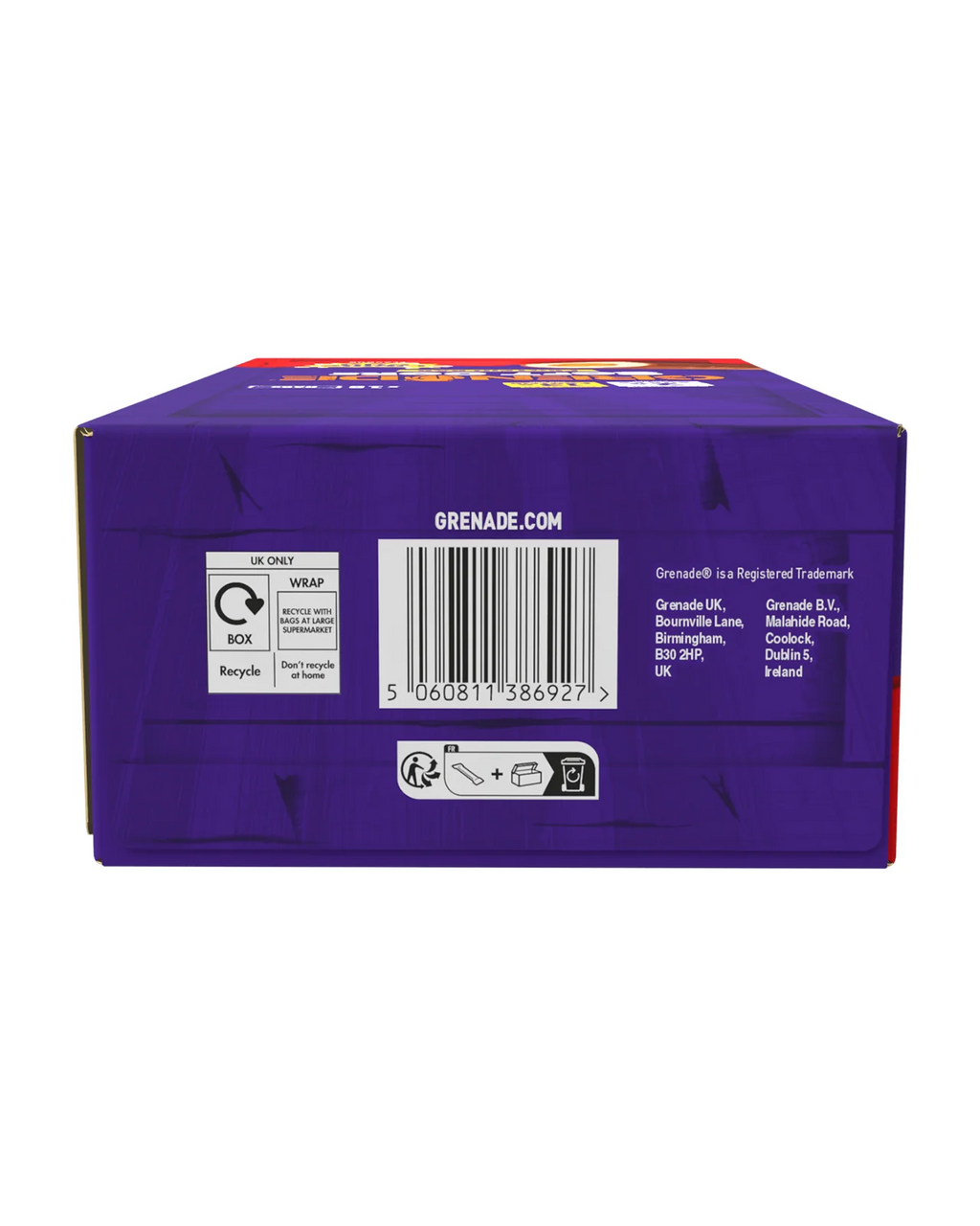 Grenade Soft Core Creme Egg Protein Bar 18x45g - MyGymSupplements