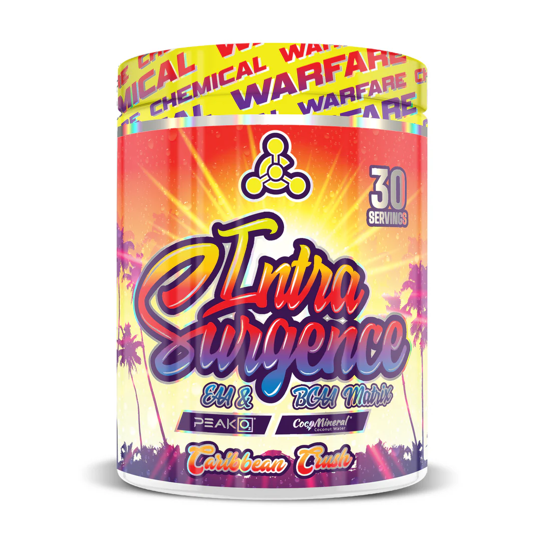 Chemical Warfare Intra Surgance EAA, BCAA & Electrolyte Blend