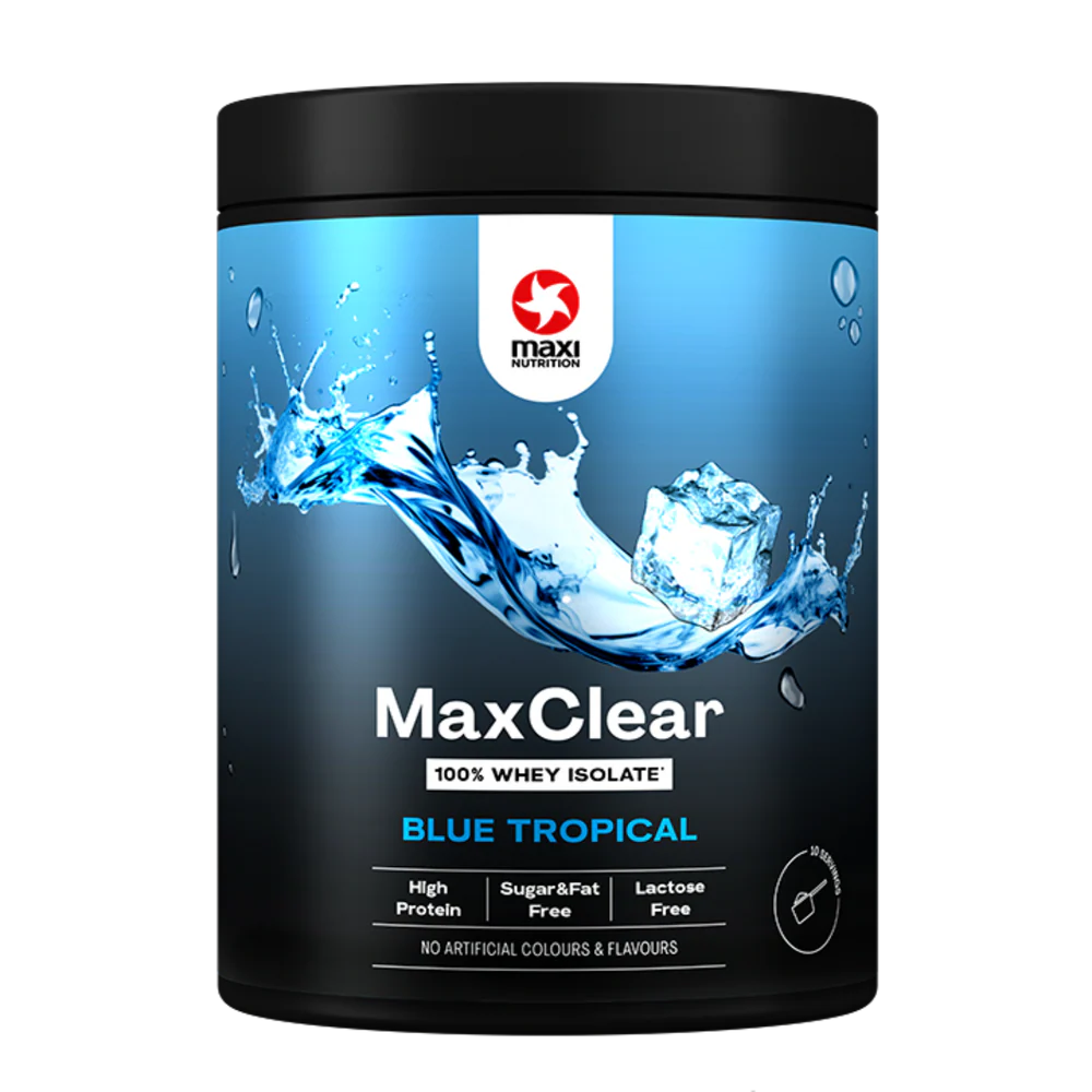 MaxiNutrition MaxClear - 300g / Blue Tropical - Clear Whey Protein Isolate Powder