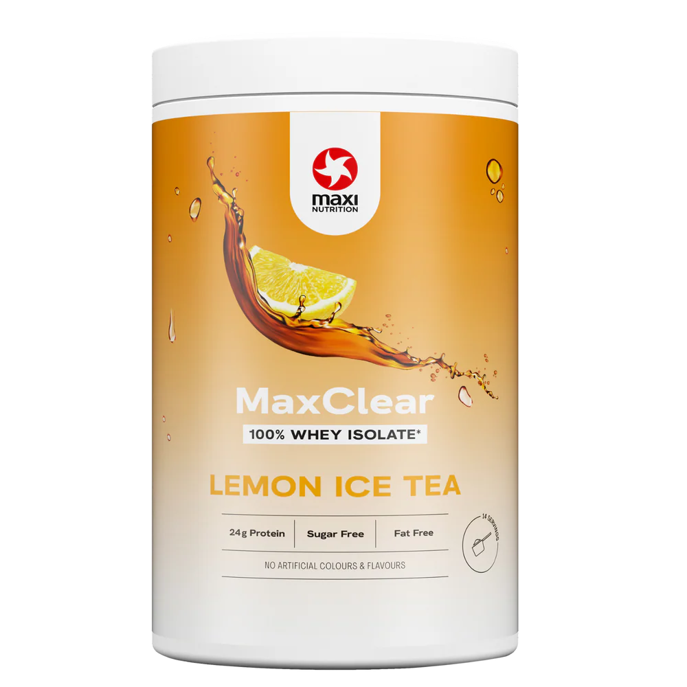 MaxiNutrition MaxClear - 420g / Lemon Ice Tea - Clear Whey Protein Isolate Powder