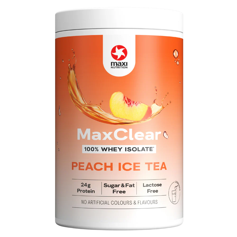 MaxiNutrition MaxClear - 420g / Peach Ice Tea - Clear Whey Protein Isolate Powder