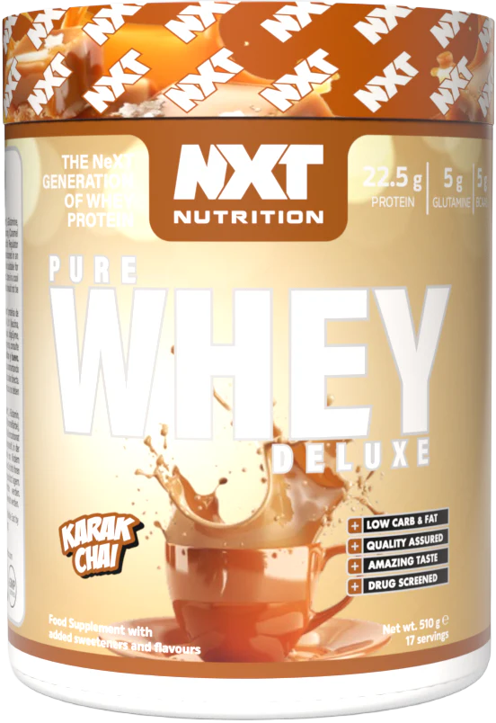 NXT Nutrition Pure Whey Deluxe 510g