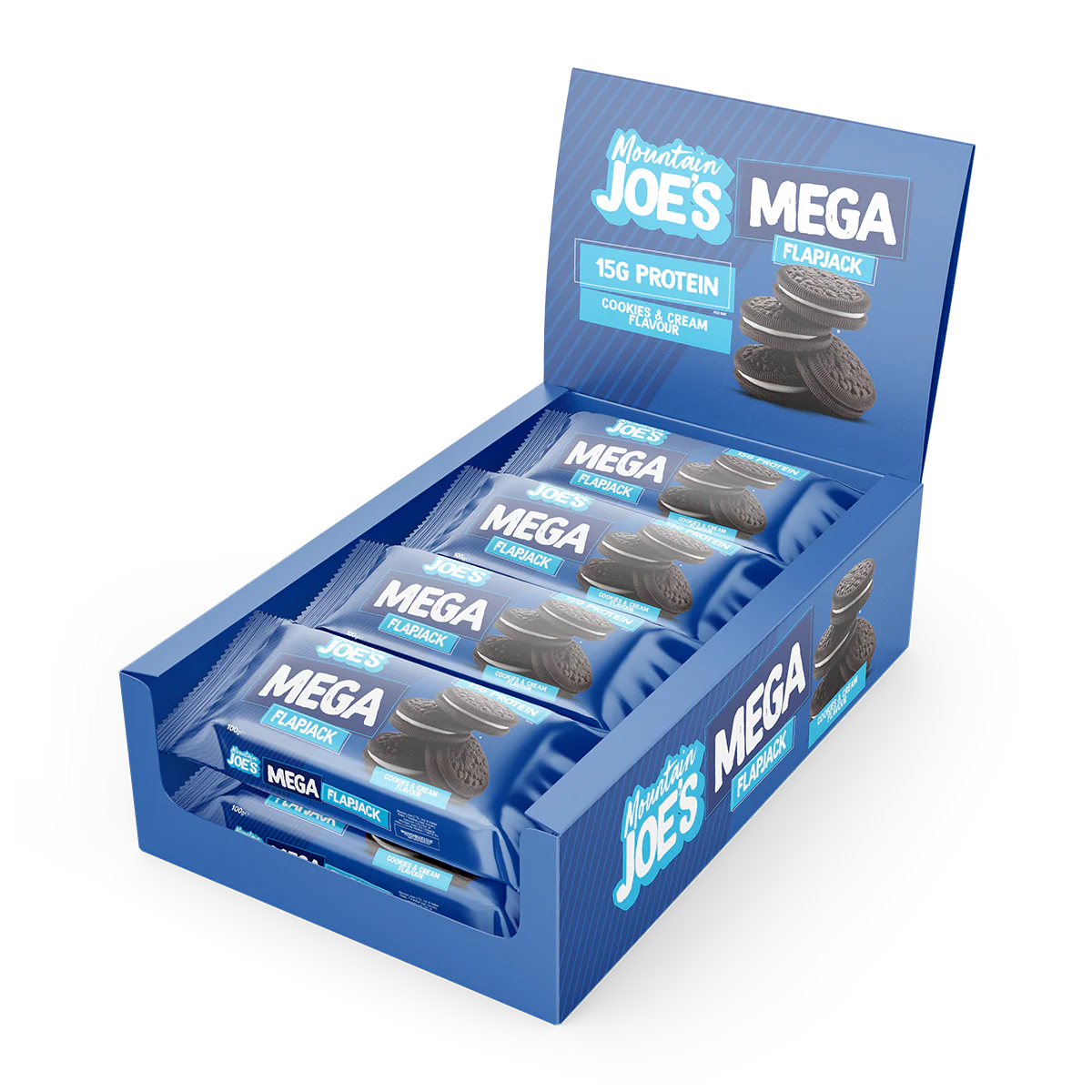 Mountain Joe's Mega Flapjacks 12x100g