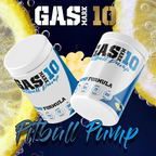 Gas Mark 10 Pitbull Pump 450g / Lemon Sherbet Pre Workout