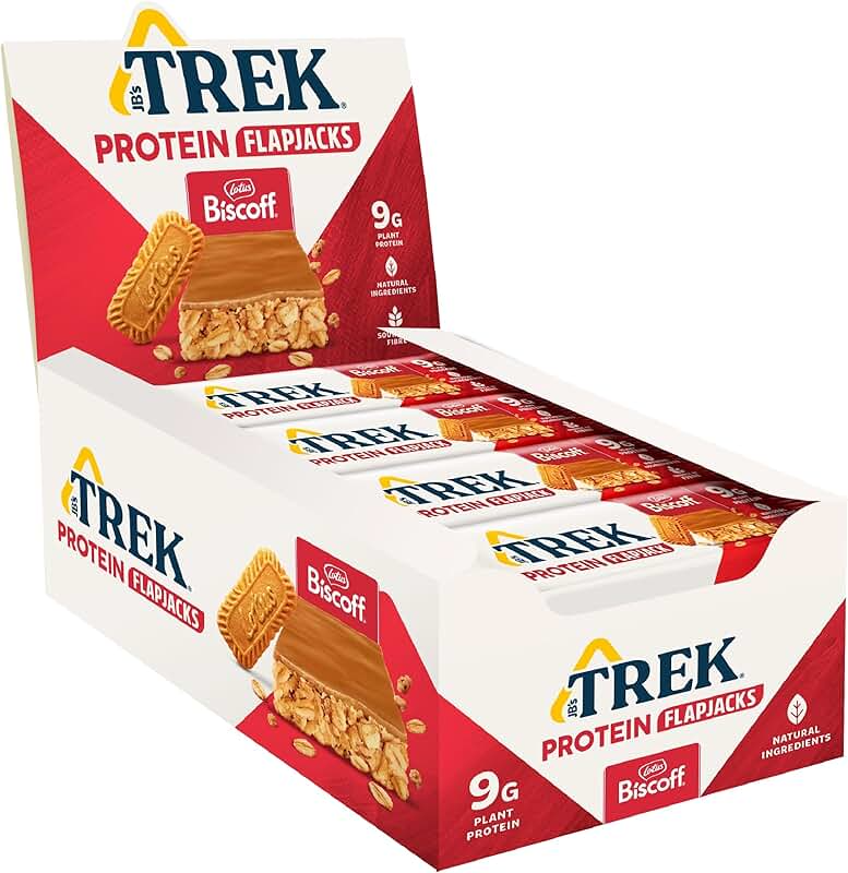 TREK Protein Flapjack
