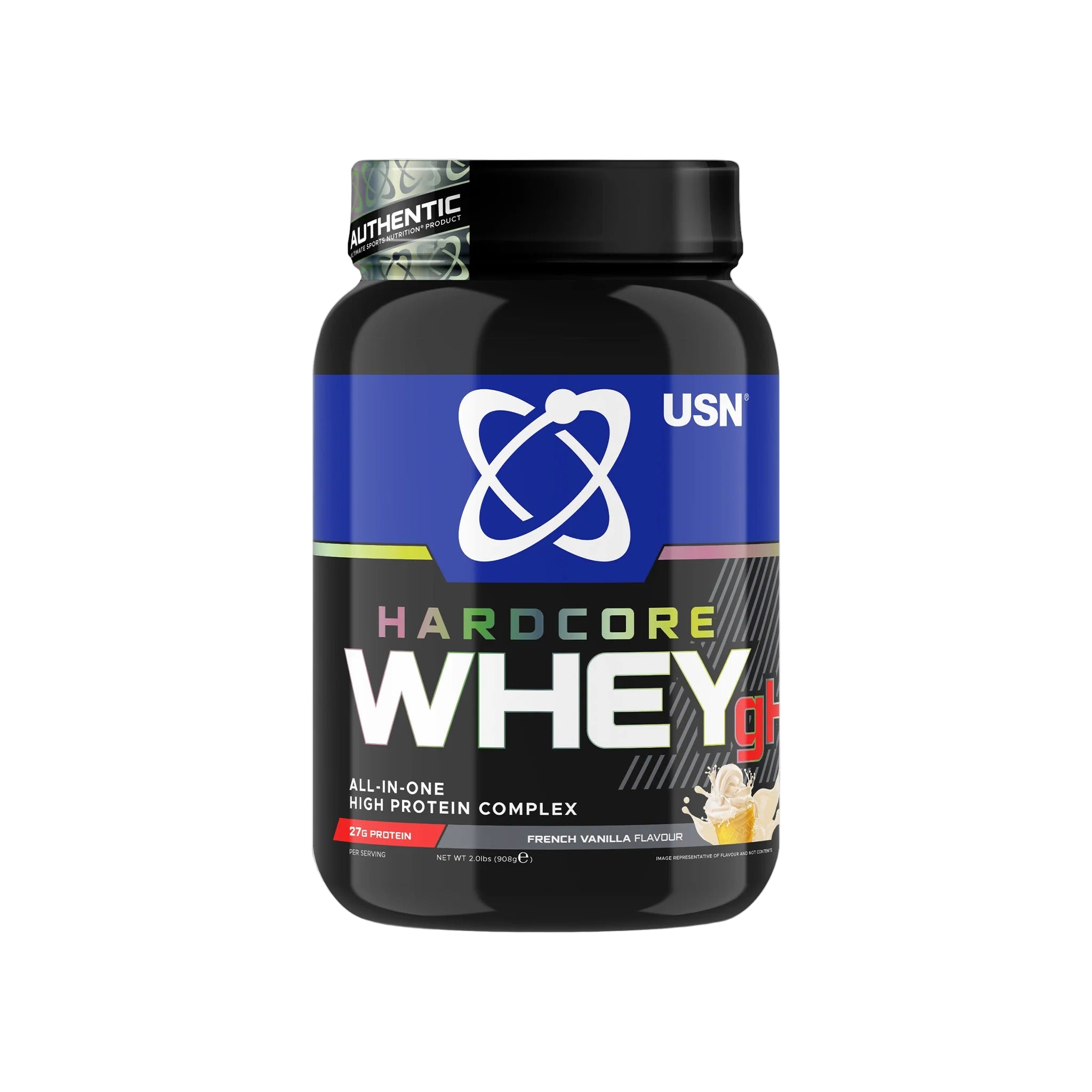 USN Hardcore Whey gH 2kg - The Ultimate All-in-One Recovery Shake