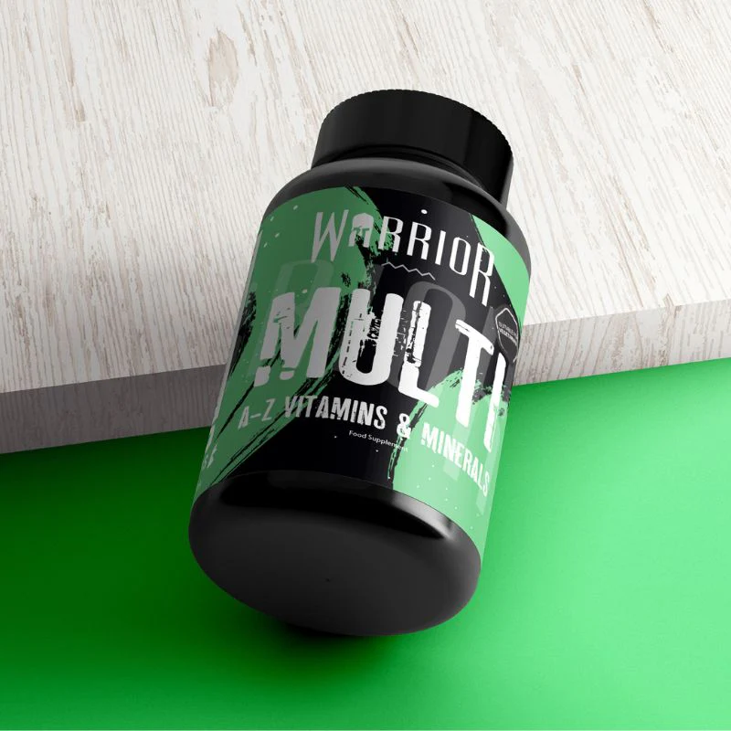 Warrior Core Multi-Vitamin - MyGymSupplements