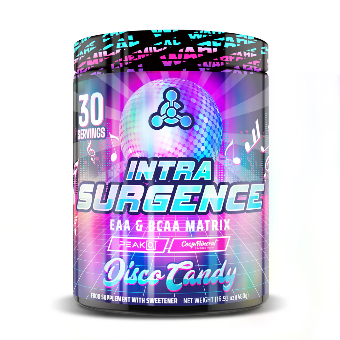 Chemical Warfare Intra Surgance EAA, BCAA & Electrolyte Blend