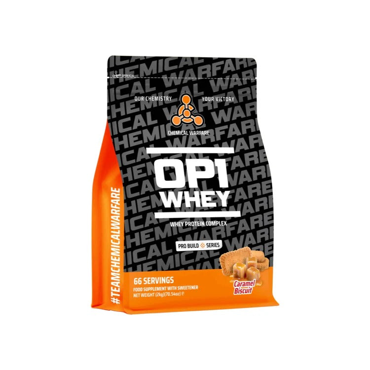 Chemical Warfare OP1 Whey - MyGymSupplements