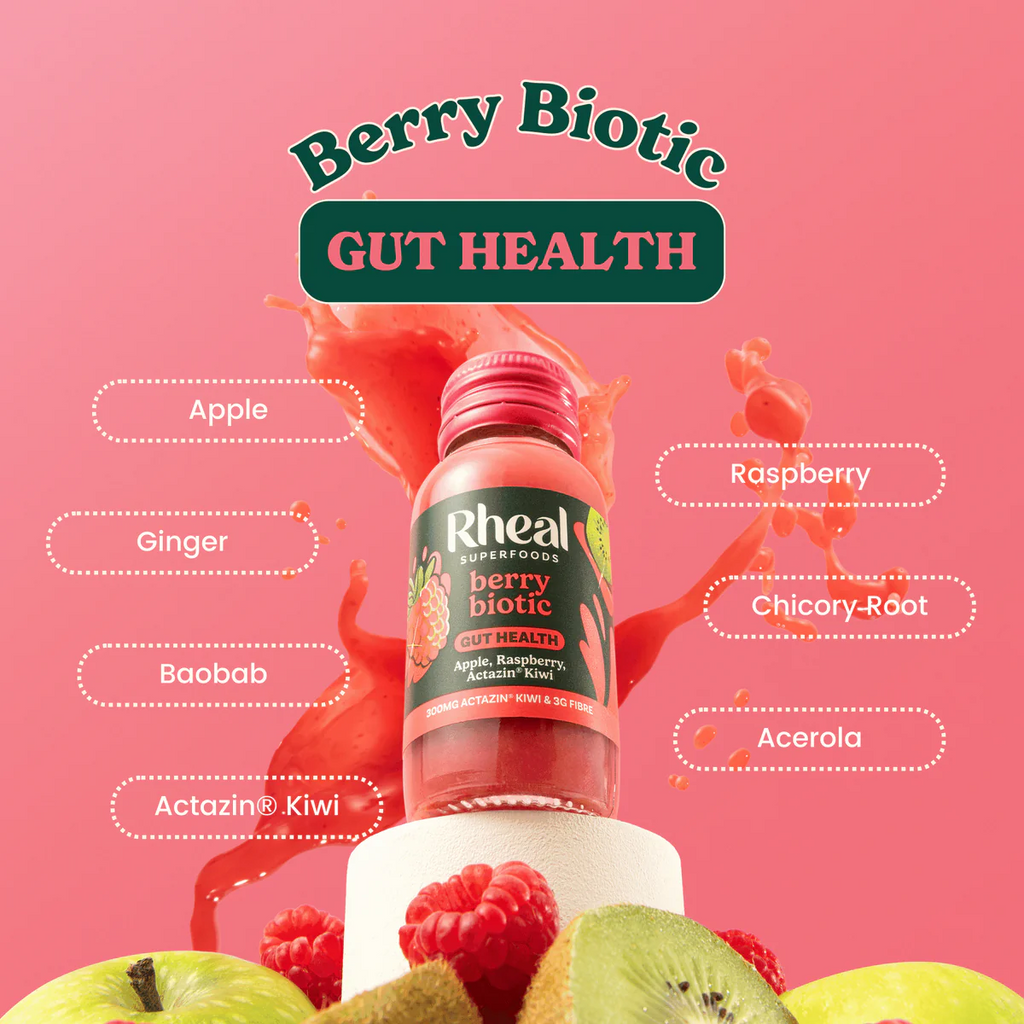 Rheal Superfood Ginger Zing Immunity Shot 14x60ml - MyGymSupplements