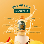 Rheal Superfood Ginger Zing Immunity Shot 14x60ml - MyGymSupplements