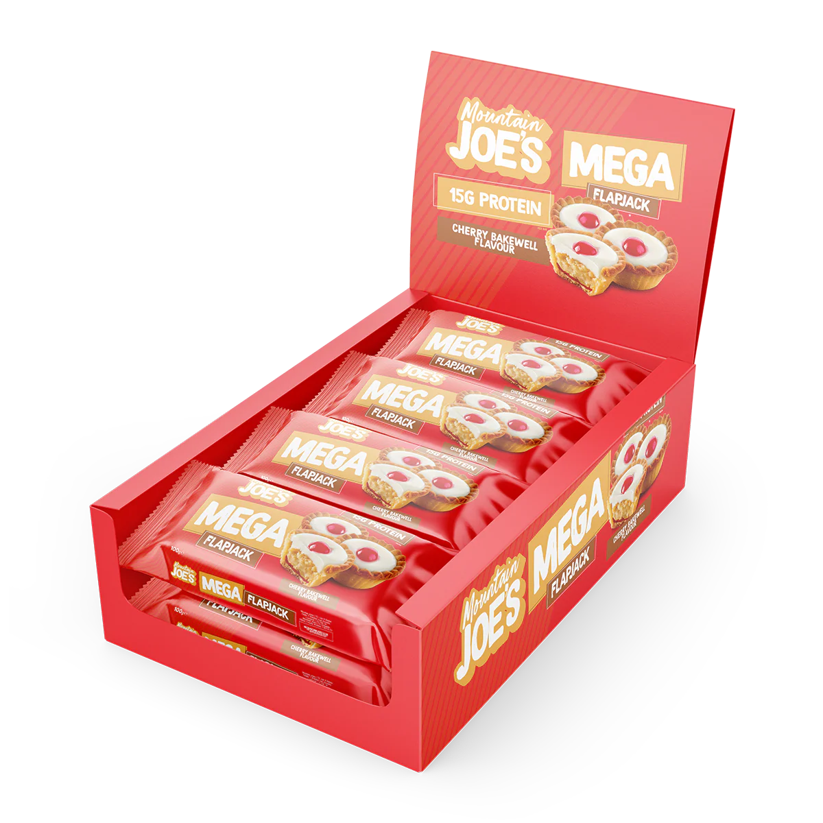 Mountain Joe's Mega Flapjacks 12x100g