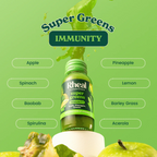 Rheal Superfood Ginger Zing Immunity Shot 14x60ml - MyGymSupplements