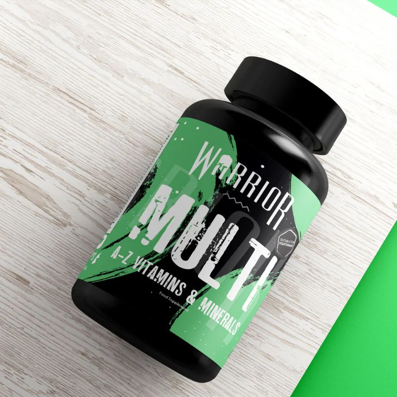 Warrior Core Multi-Vitamin - MyGymSupplements
