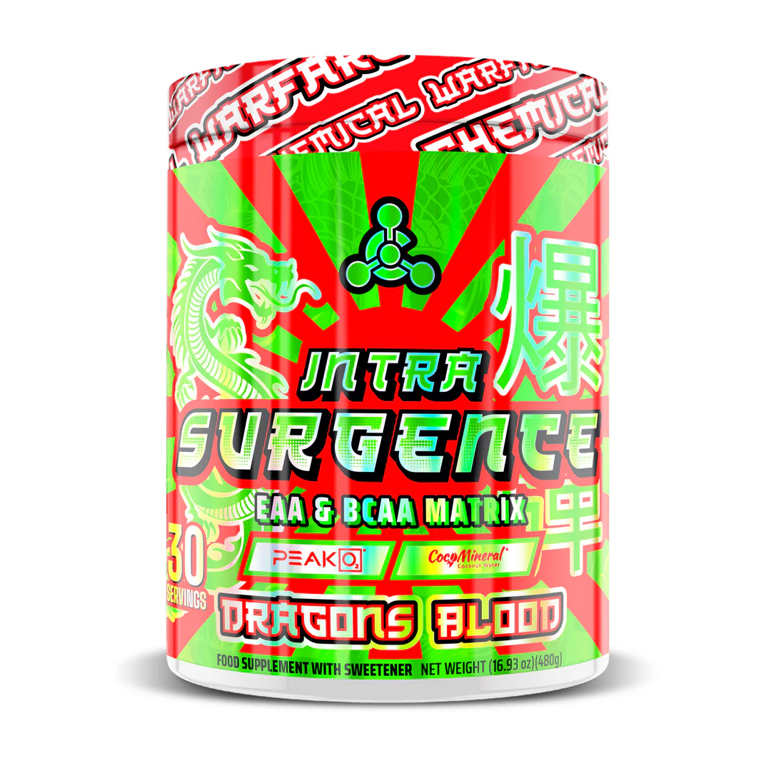 Chemical Warfare Intra Surgance EAA, BCAA & Electrolyte Blend