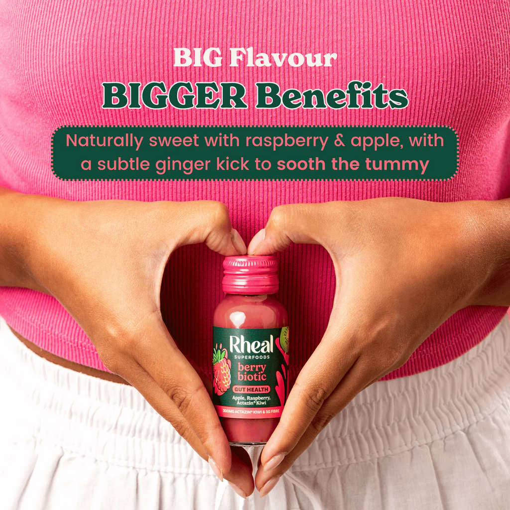 Rheal Superfood Ginger Zing Immunity Shot 14x60ml - MyGymSupplements