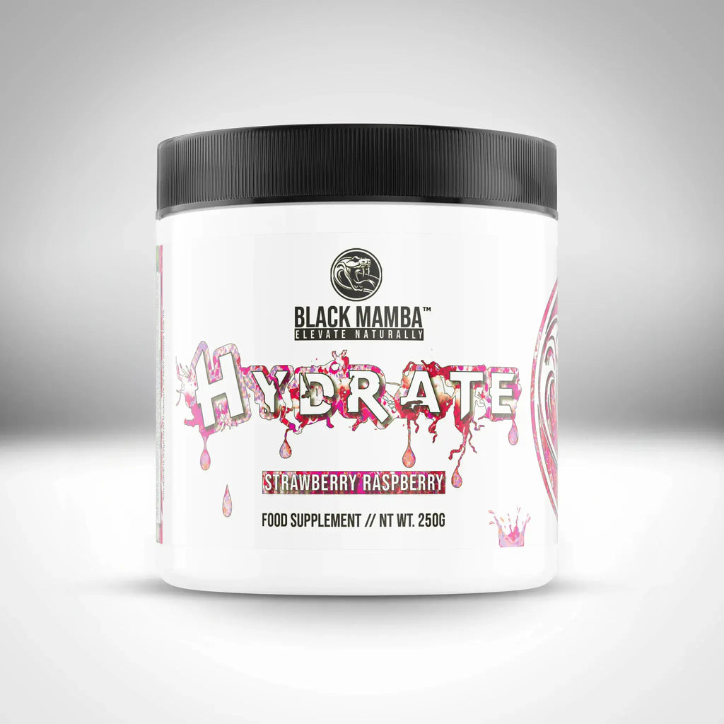 Black Mamba Hydrate - 250g / Strawberry Raspberry - Hydration