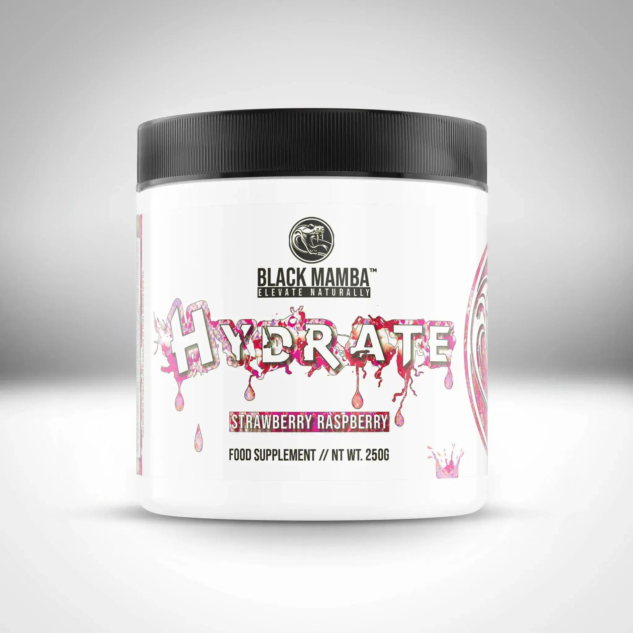 Black Mamba Hydrate - 250g / Strawberry Raspberry - Hydration