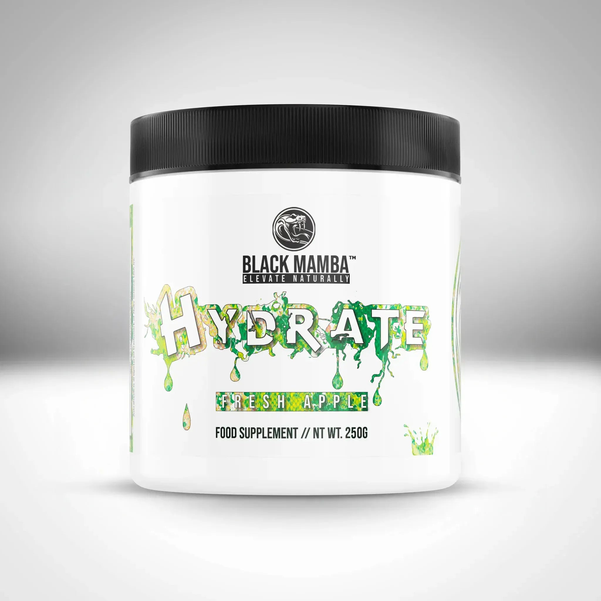 Black Mamba Hydrate - 250g / Fresh Apple - Hydration