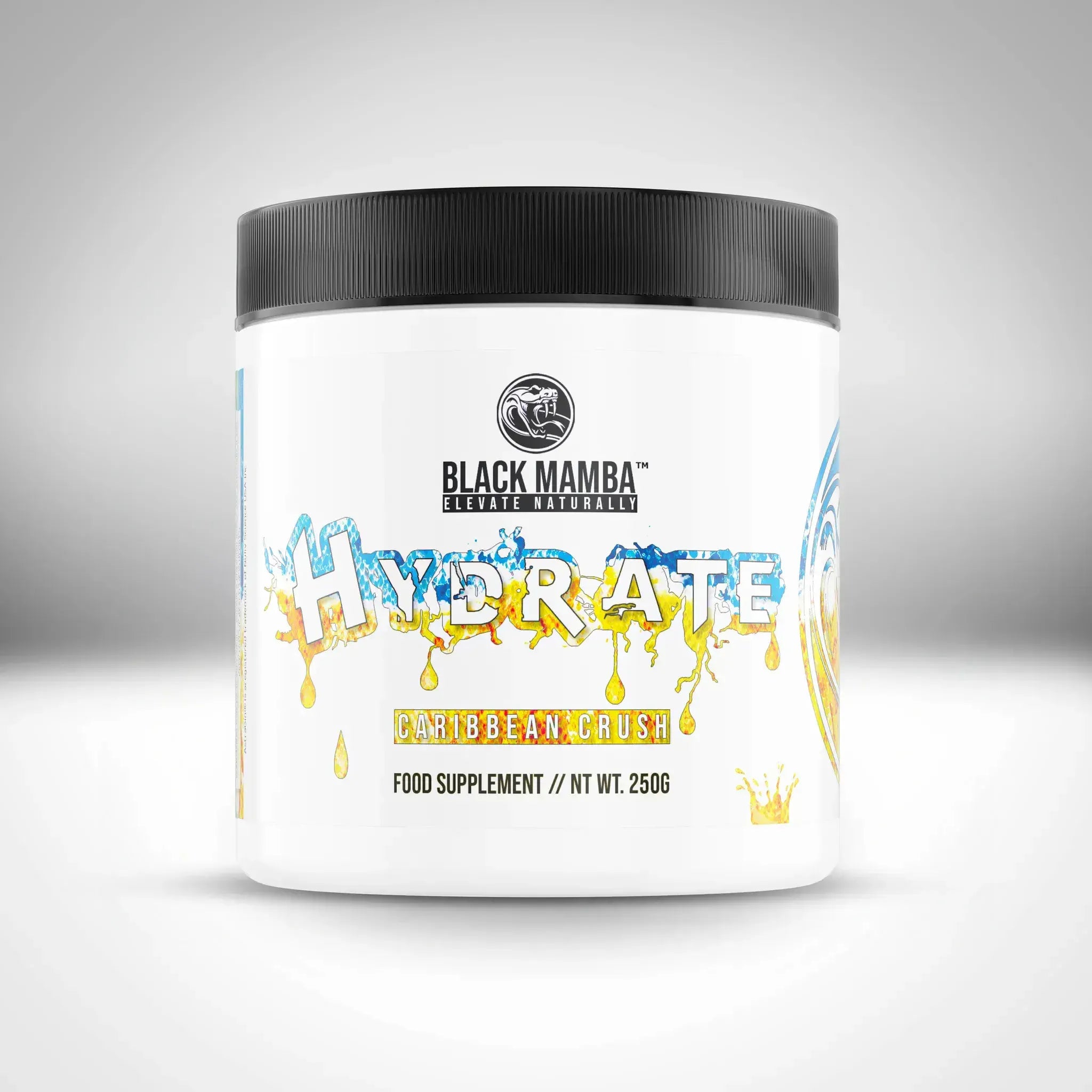 Black Mamba Hydrate - 250g / Caribbean Crush - Hydration