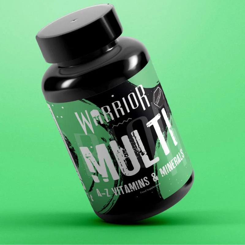 Warrior Core Multi-Vitamin - MyGymSupplements