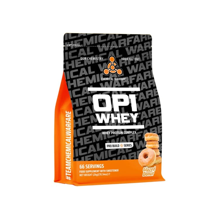 Chemical Warfare OP1 Whey - MyGymSupplements