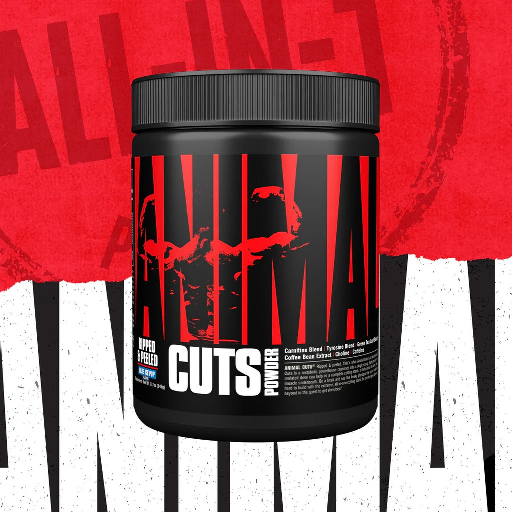 Animal Cuts 248g - MyGymSupplements