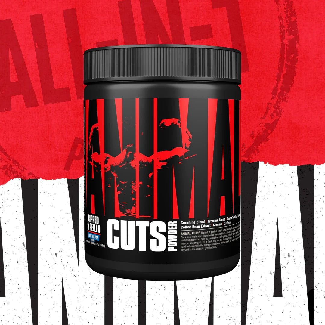 Animal Cuts 248g - MyGymSupplements