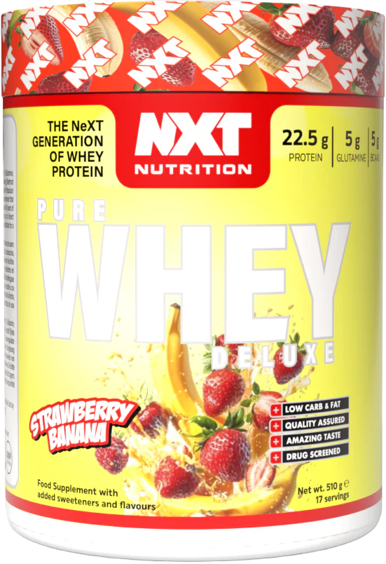 NXT Nutrition Pure Whey Deluxe 510g