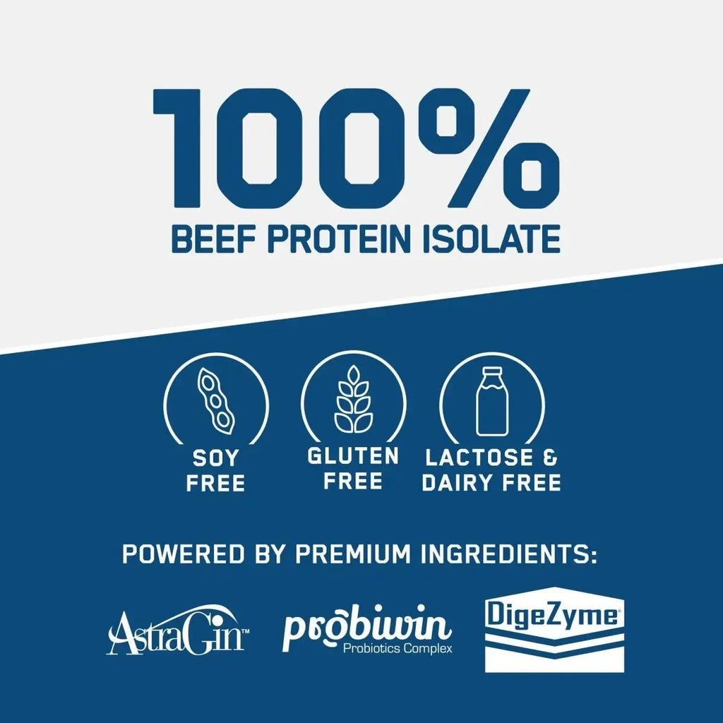 Applied Nutrition Beef Mass Gainer 3.13kg - MyGymSupplements