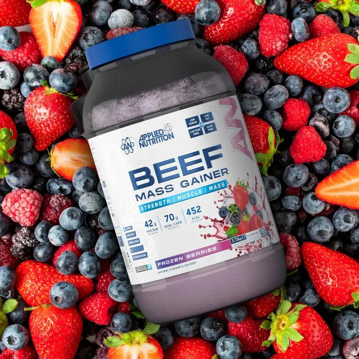 Applied Nutrition Beef Mass Gainer 3.13kg - MyGymSupplements