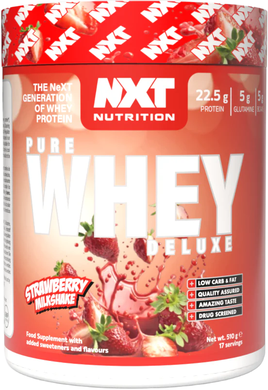 NXT Nutrition Pure Whey Deluxe 510g