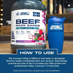 Applied Nutrition Beef Mass Gainer 3.13kg - MyGymSupplements