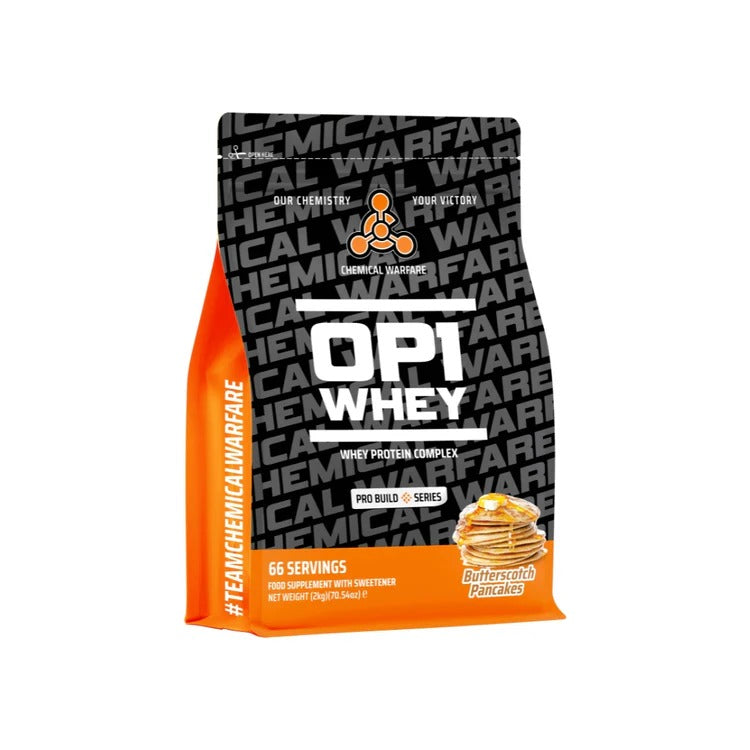 Chemical Warfare OP1 Whey - MyGymSupplements