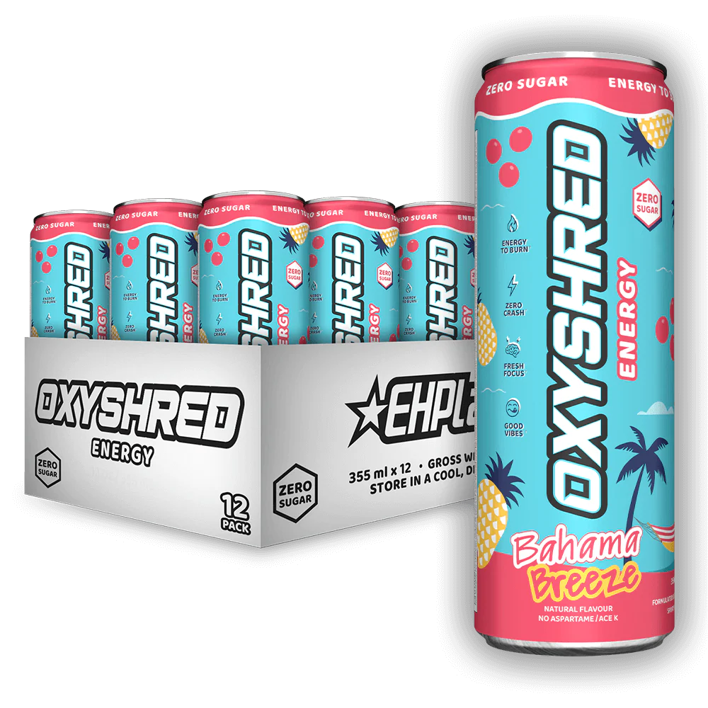 EHP Labs OxyShred Ultra Energy Drink RTD