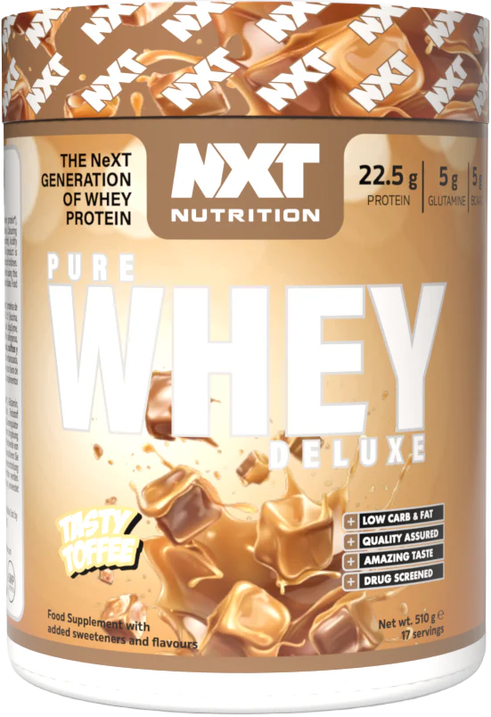 NXT Nutrition Pure Whey Deluxe 510g