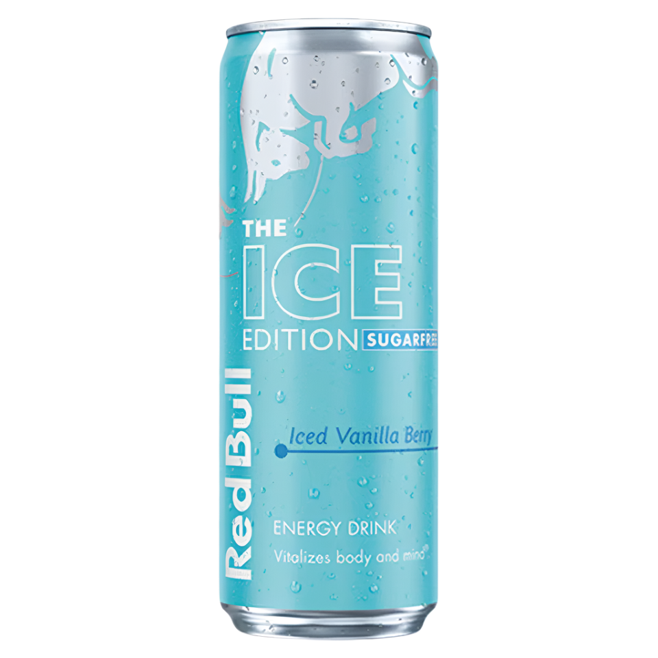 Red Bull Sugar Free - Energy Ready-to-Drinks