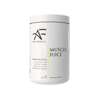 Container of APEX Formulas Muscle Juice on a white background