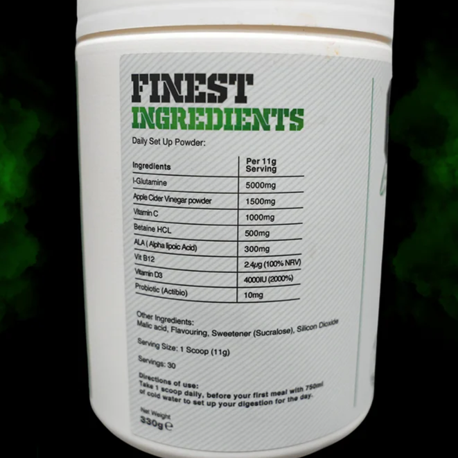 Gas Mark 10 LFG Probiotics & Digestion