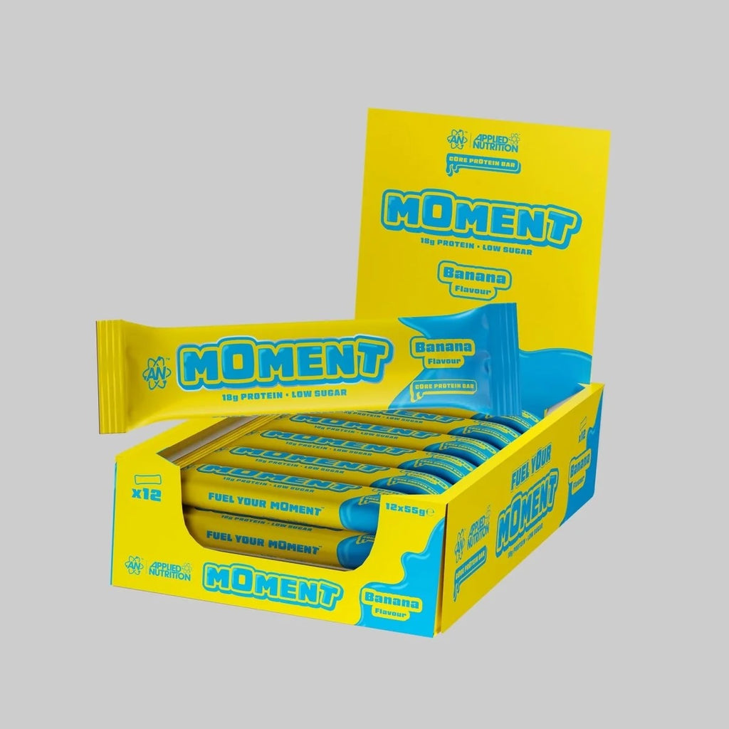 Applied Nutrition Moment Protein Bar – 18–19g Protein | Low Sugar