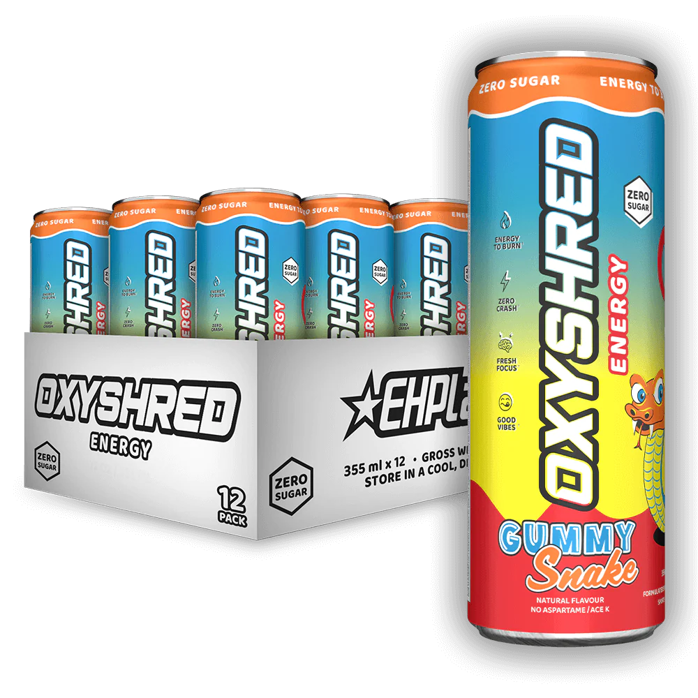 EHP Labs OxyShred Ultra Energy Drink RTD - MyGymSupplements