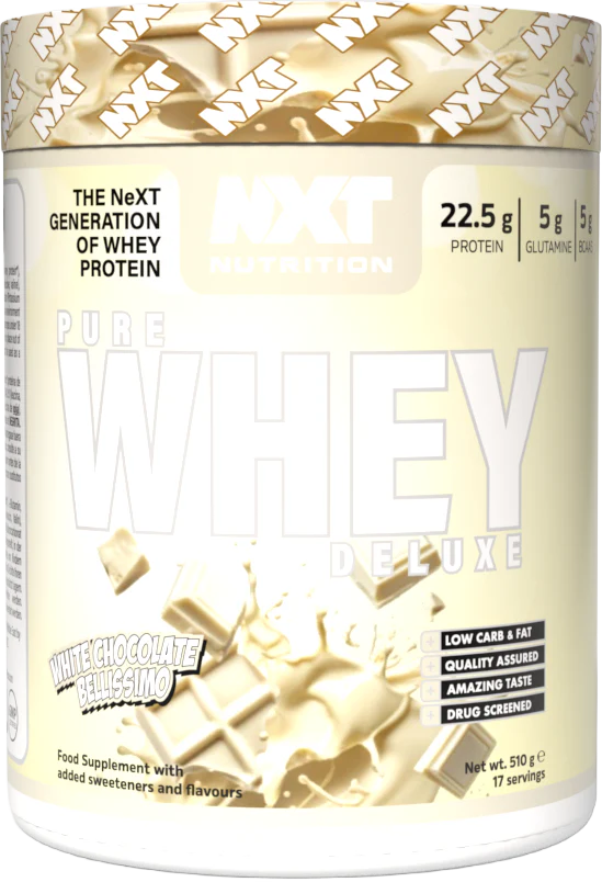 NXT Nutrition Pure Whey Deluxe 510g
