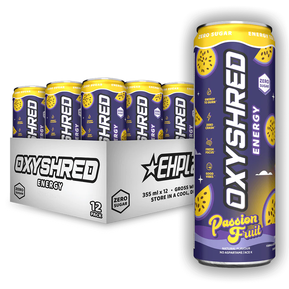 EHP Labs OxyShred Ultra Energy Drink RTD - MyGymSupplements