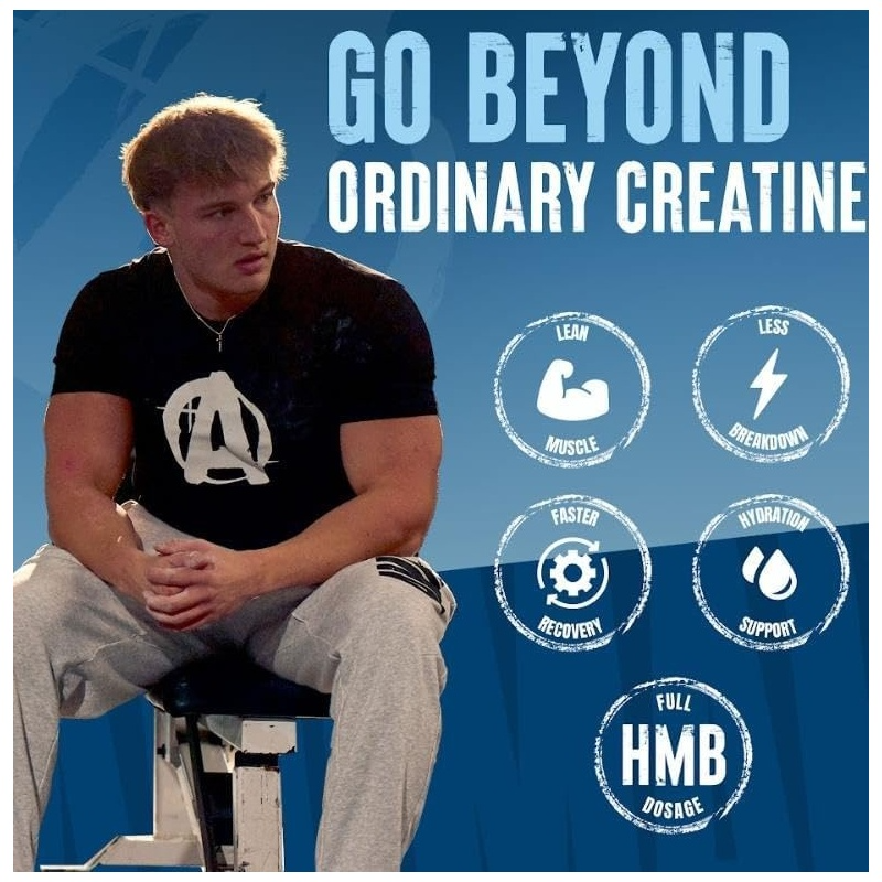 Animal Creatine +HMB 327g - MyGymSupplements