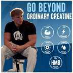 Animal Creatine +HMB 327g - MyGymSupplements