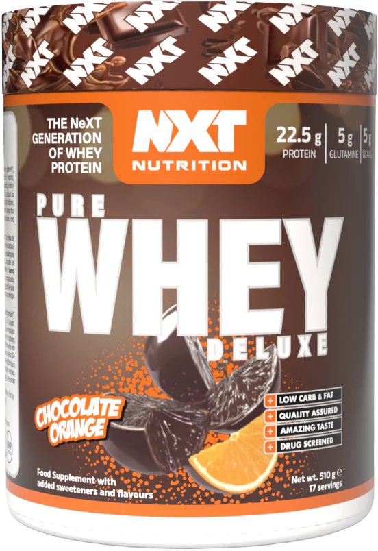 NXT Nutrition Pure Whey Deluxe 510g