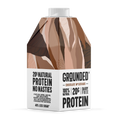 Grounded Protein M*lkshake 12x490ml - MyGymSupplements