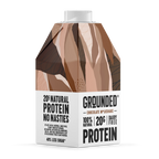 Grounded Protein M*lkshake 12x490ml - MyGymSupplements