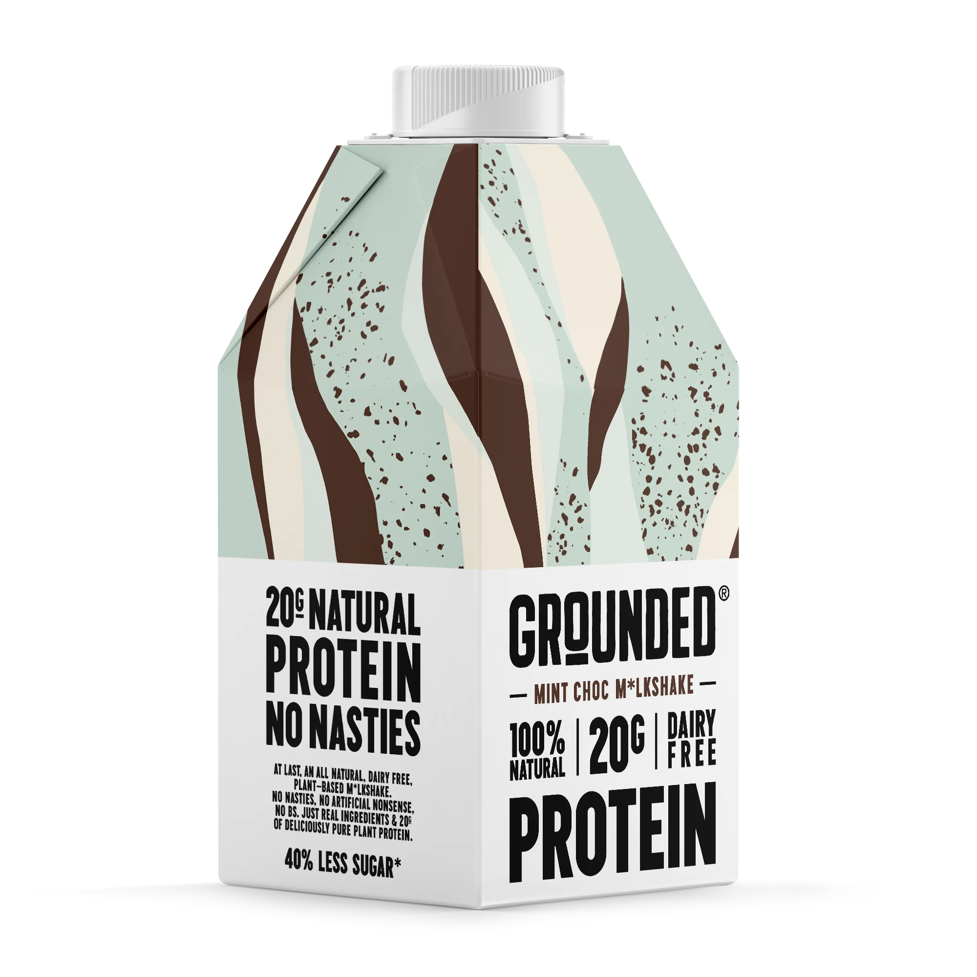 Grounded Protein M*lkshake 12x490ml